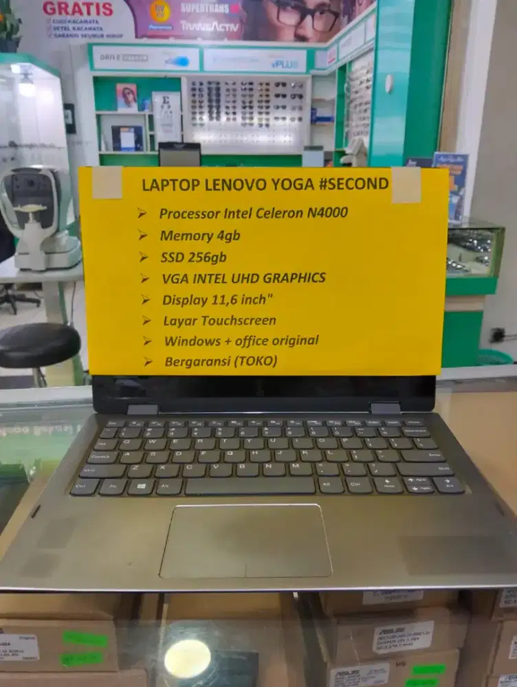Laptop Lenovo Yoga