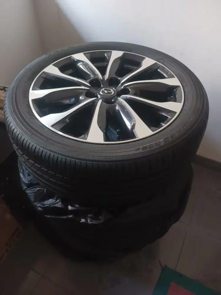 Jual velg dan ban Mazda cx3