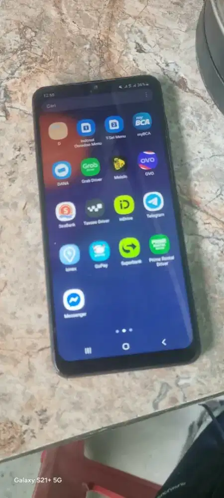 SAMSUNG M12 RAM 4-64