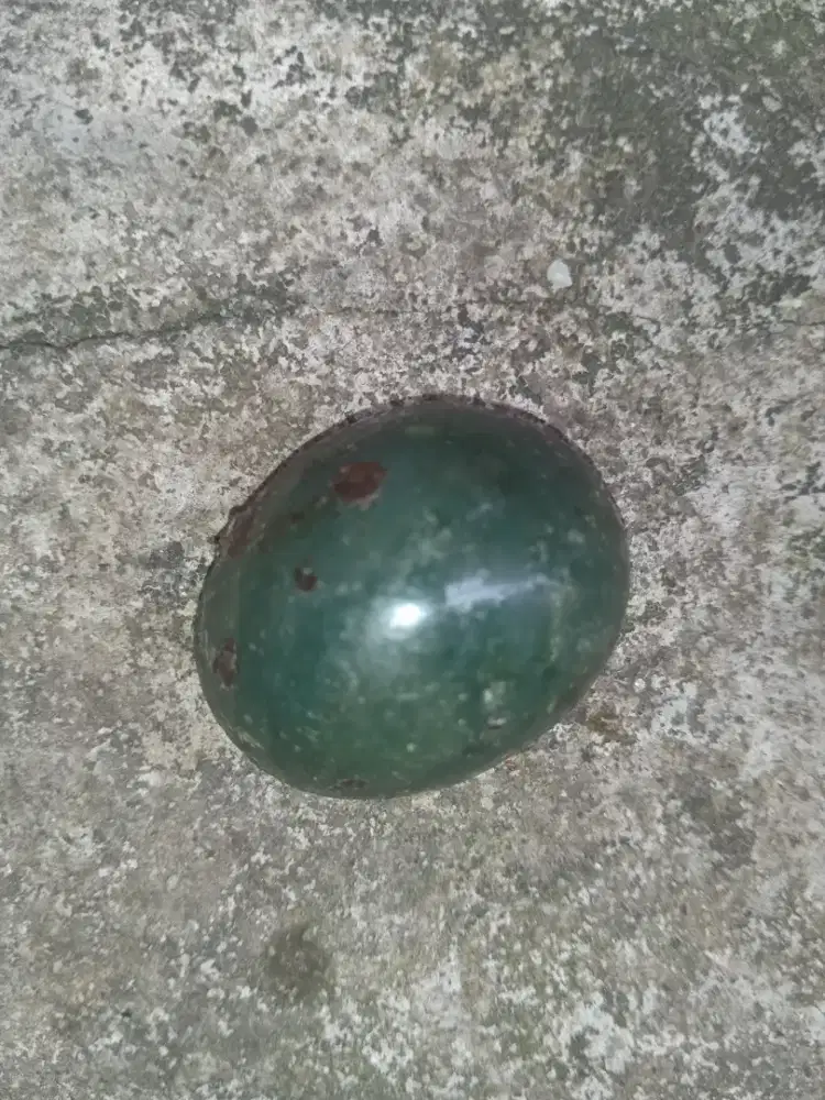 Batu bacan / lumut