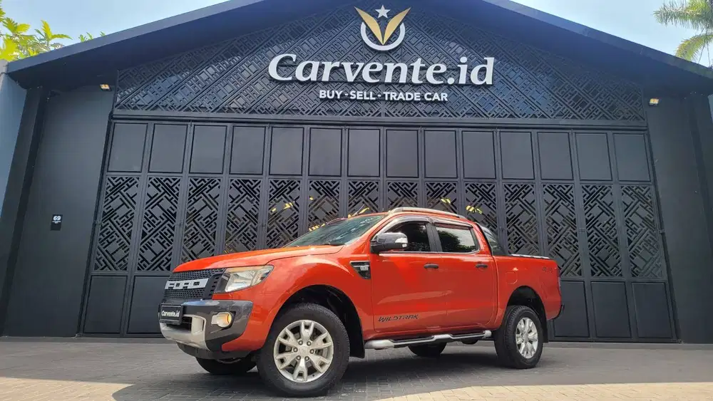 FORD RANGER 2.2 WILDTRACK 4X4 AUTOMATIC 2014 LOW 60K FULL OPTION