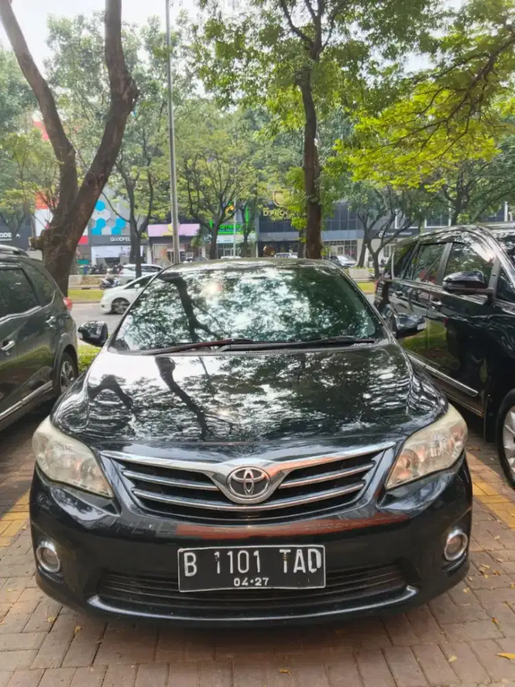 COROLLA Altis 2012