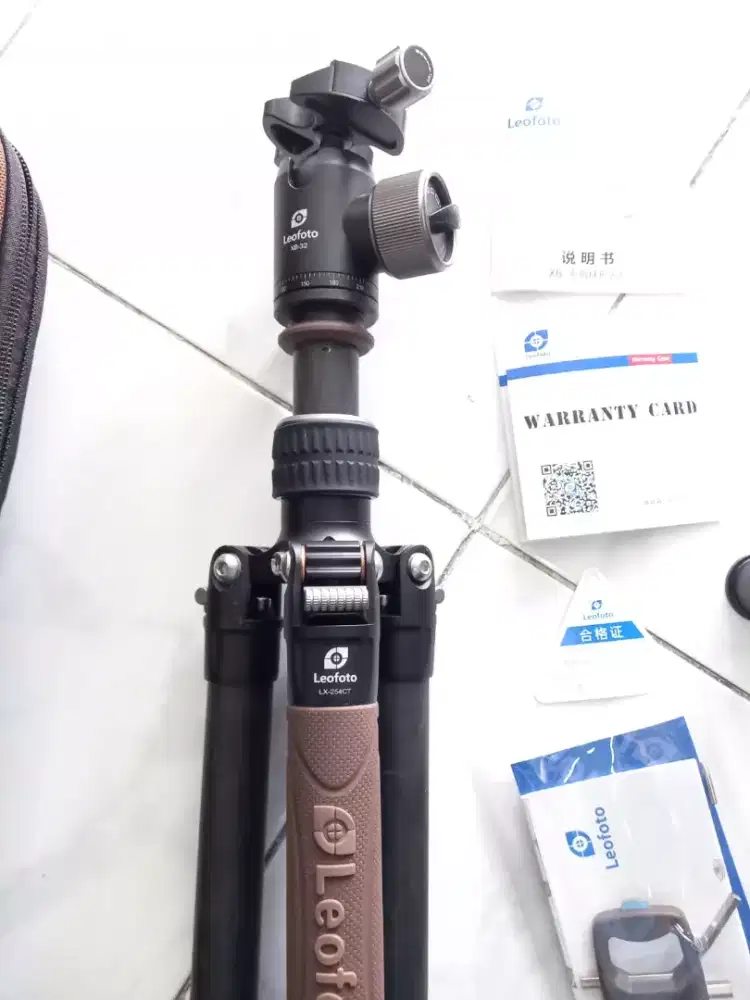 Tripod Leofoto LX-254