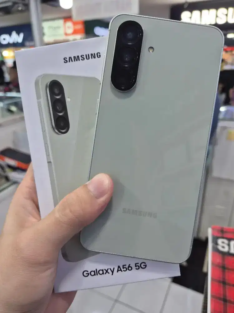 Samsung a56 ram 8/256gb mulus bekas