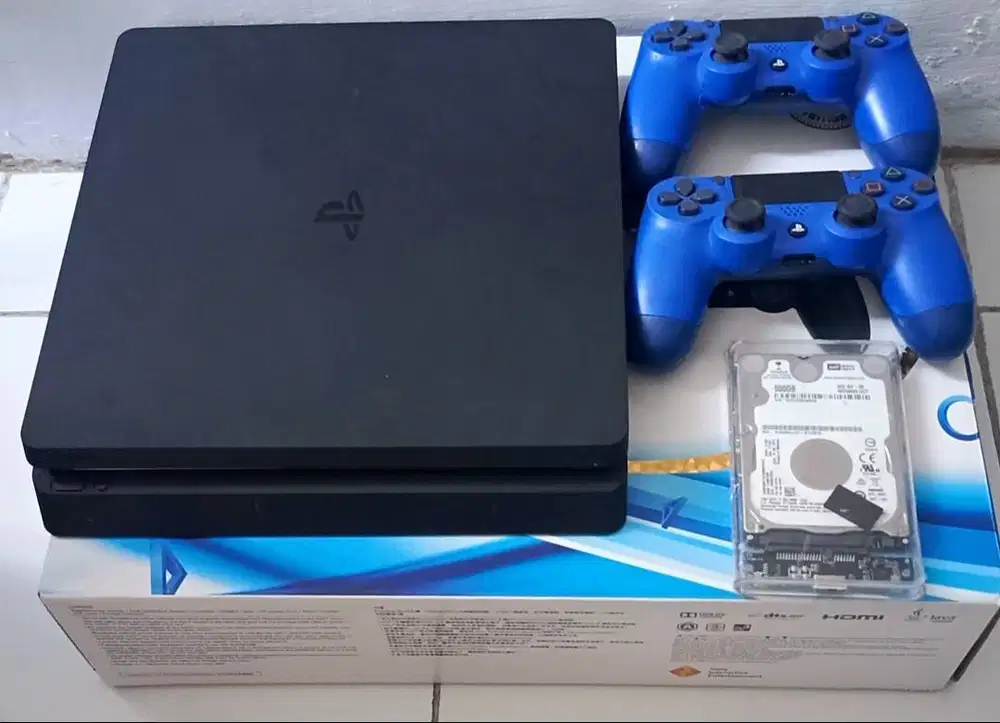 PS4 Pro 500 GB + 500 GB HDD Full Game