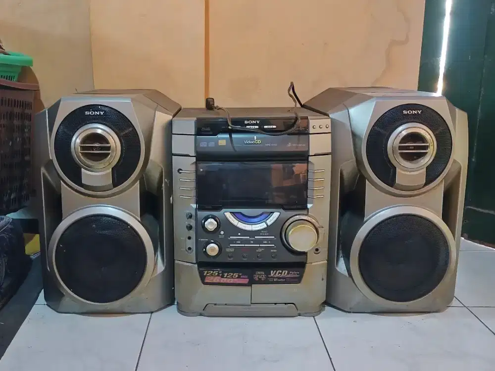 Sony Compo HCD-VX55