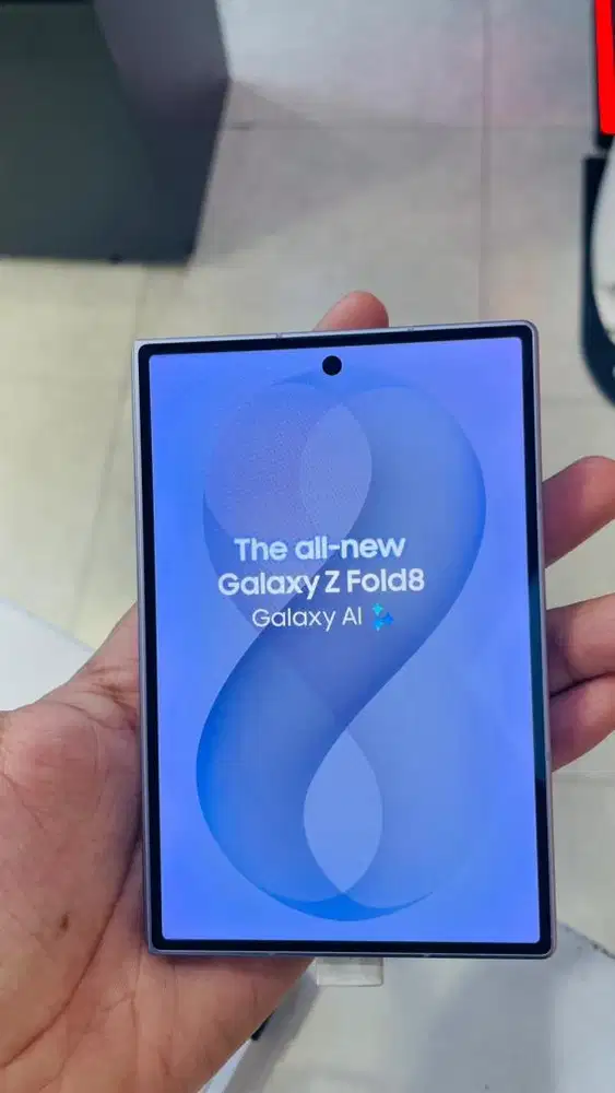 SAMSUNG GALAXY Z FOLD 8(KREDIT CICILAN MODAL KTP)