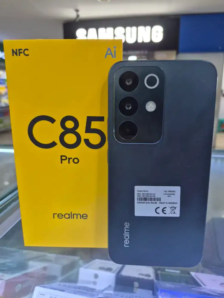 Realme C85 pro ram 8/256gb garansi 9bln mulus