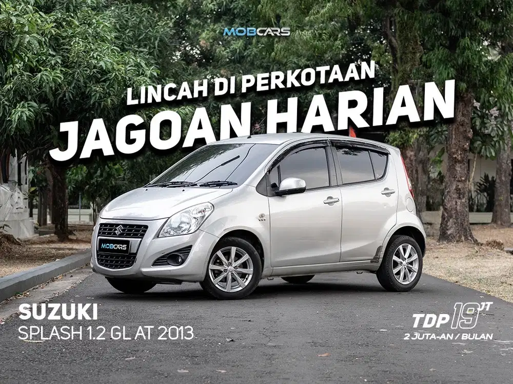 Suzuki Splash GL 1.2 AT 2013 KM LOW