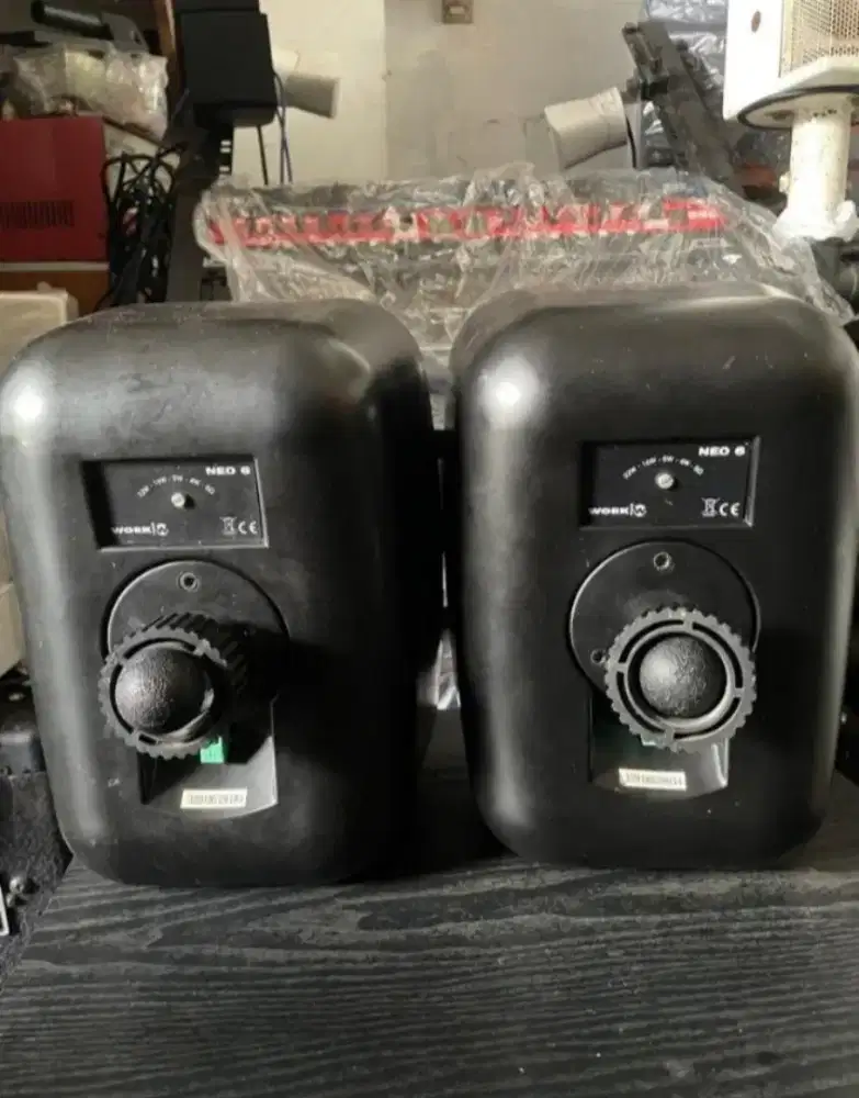 Work Pro NEO 6 speaker peemium