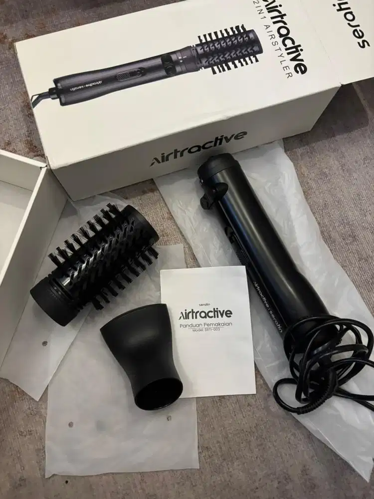 New Seratin Hairdryer airstyle airtractive