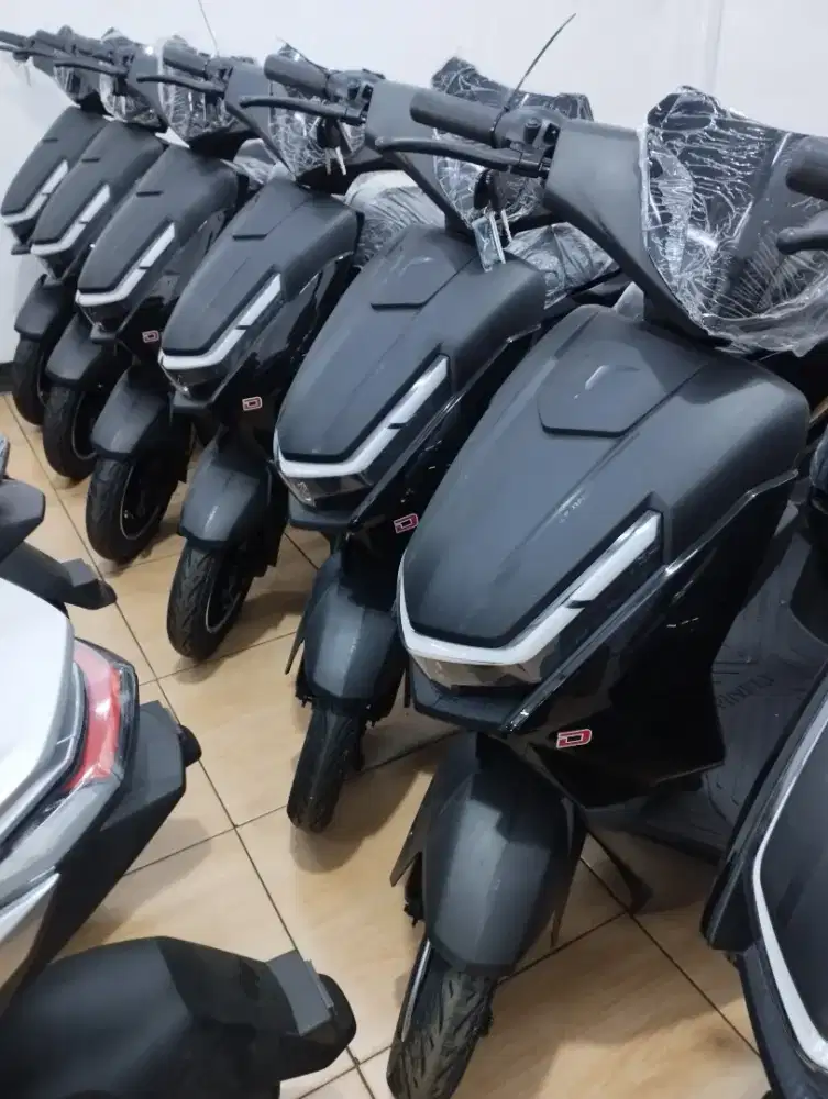 SEPEDA LISTRIK D66B GARANSI RESMI UWINFLY KREDIT TAMPA DP