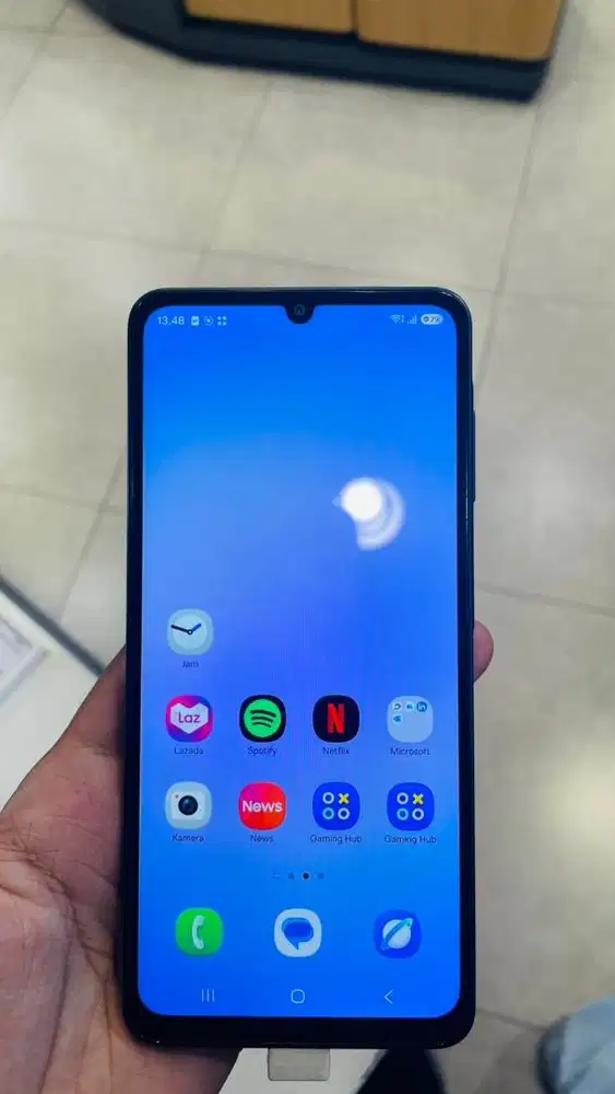 SAMSUNG GALAXY A07(KREDIT CICILAN MODAL KTP)