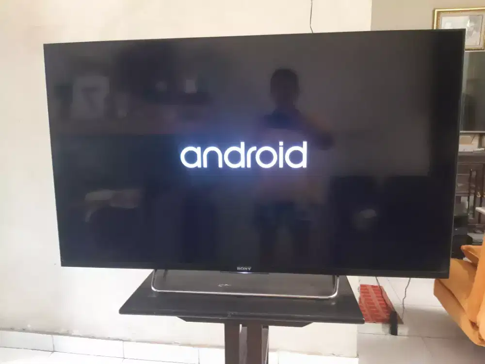 Android tv 50 inch sony kondisi normal rp 2700rb