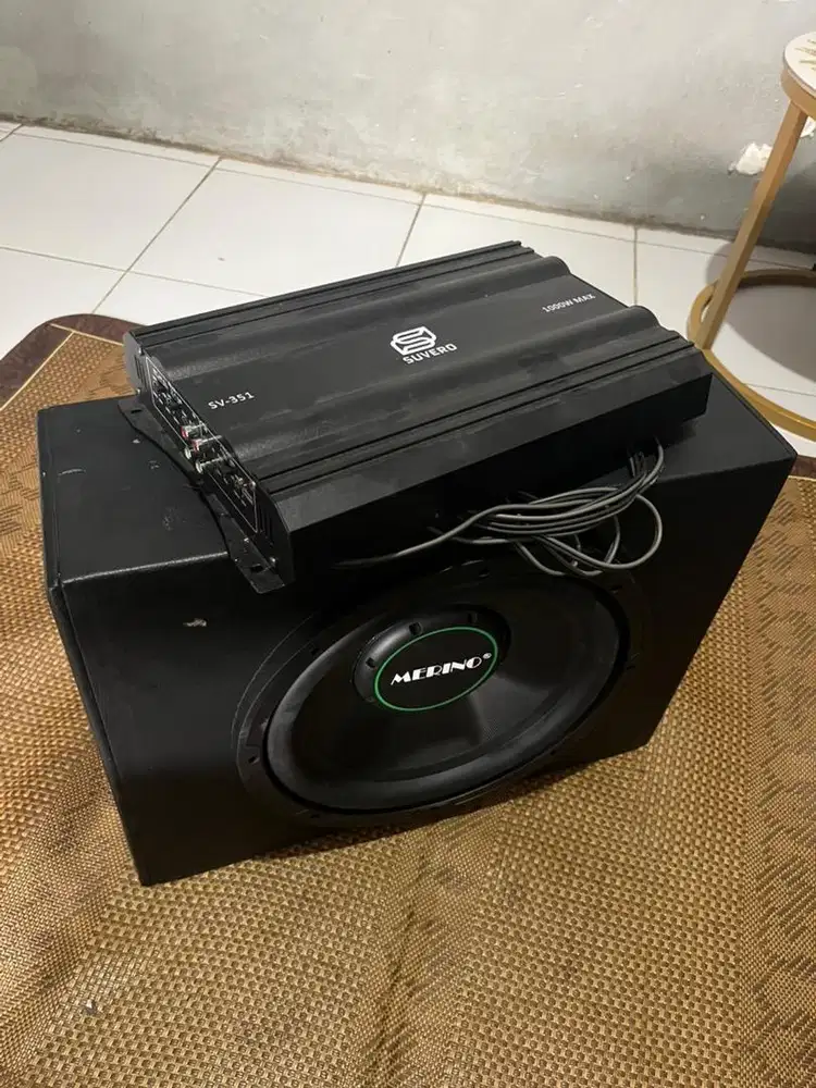 Jual paket murah audio mobil suara josjis bro