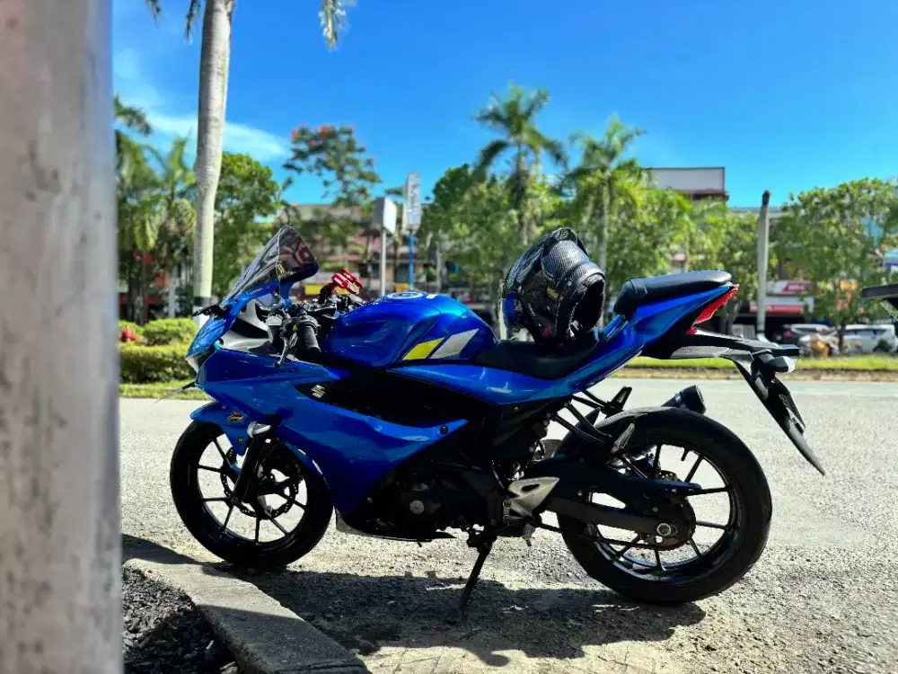 GSX R 2019 kumplit