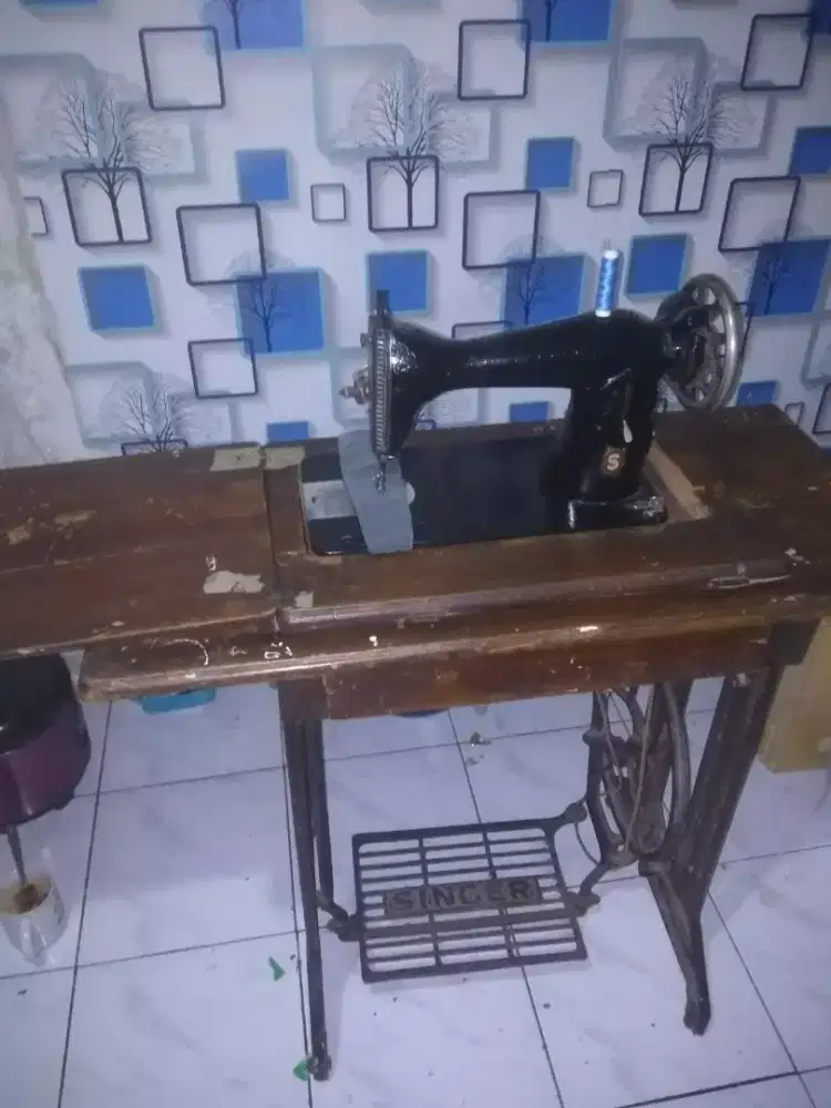 mesin jahit fullset