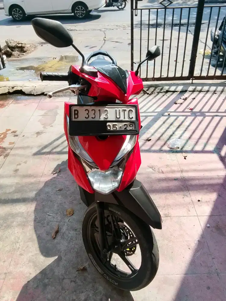 Beat ECO 2019 idlingstop