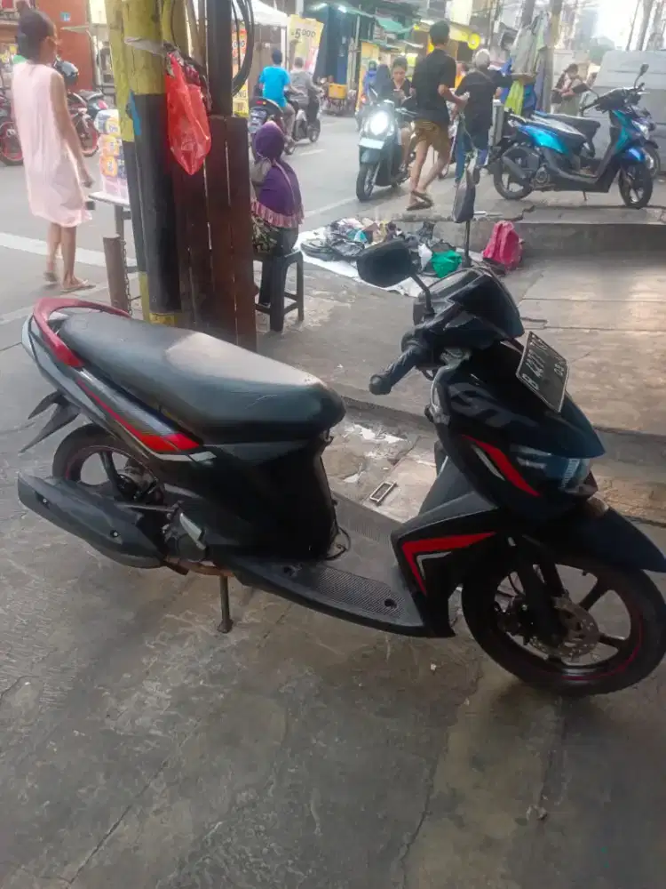 Jual karna mw ganti motor baru