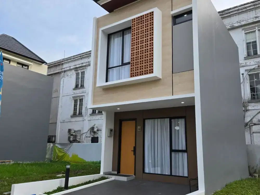 Rumah 2 Lantai di Kota Tangerang Modernland Dekat Tol dan Bandara Tengah Kota Banget Limited Unit