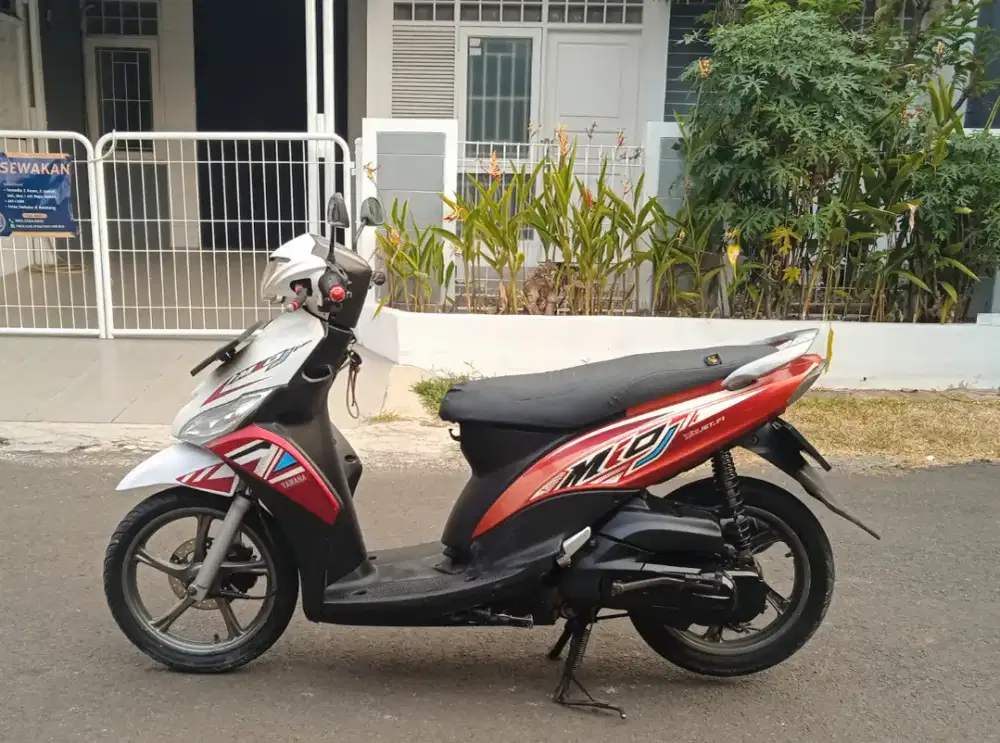 mio j sangat terawat baik siap pakai original