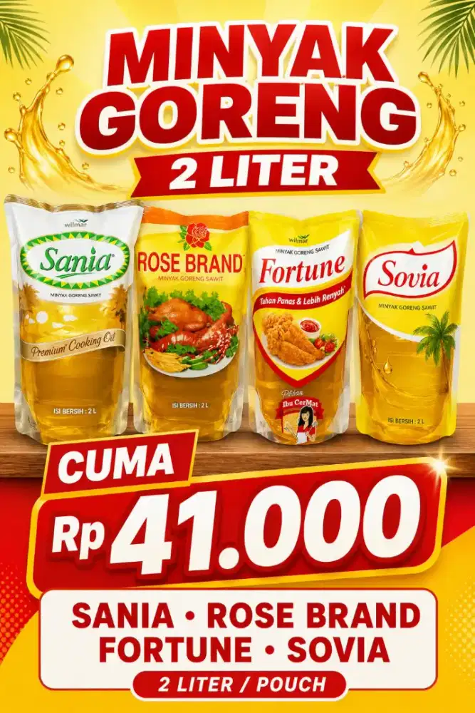 Minyak goreng kemasan