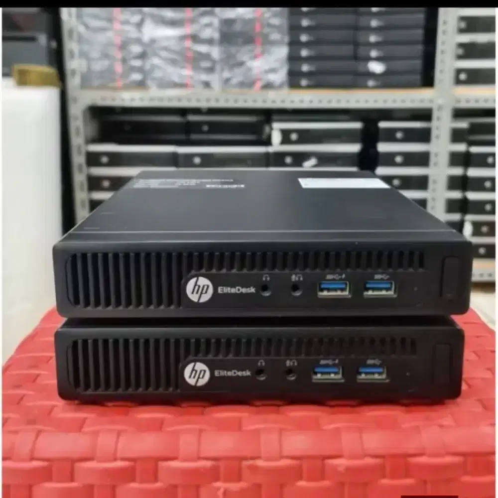 MINI PC HP 705 — SOLUSI KOMPUTER PRAKTIS & POWERFUL!