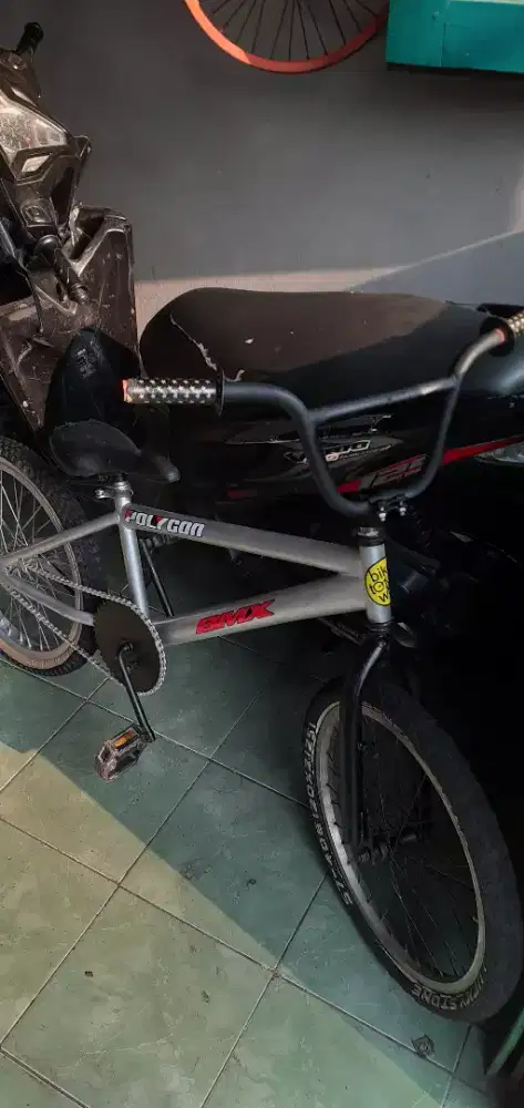 sepeda bmx siap pakai
