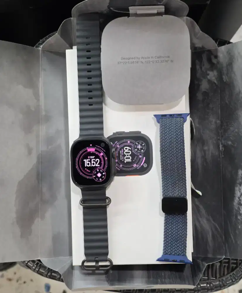 apple watch ultra3 49mm black resmi Indonesia
pembelian 12Agustus 2026