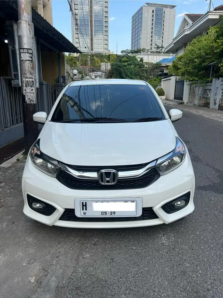 Dijual Honda Brio E Cvt 2019 Like New