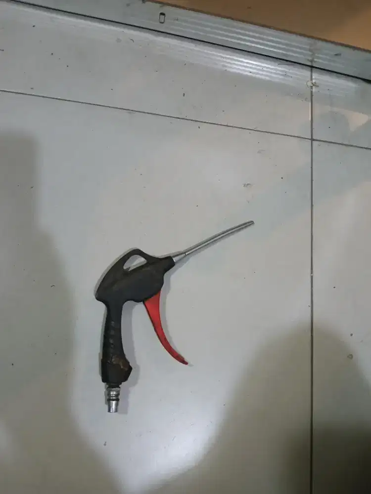 Alat semprot angin kompresor eks bengkel yamaha super murah dan kuat