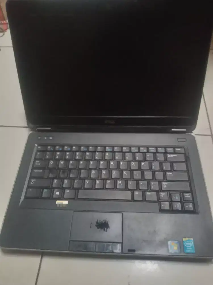 Laptop dell E6440 core i5 JUAL BEGITU ADANYA