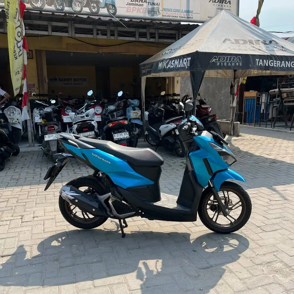 HONDA VARIO 125 CBS ISS 2026 SECOND LIKE NEW SYARAT KREDIT KTP DAN KK