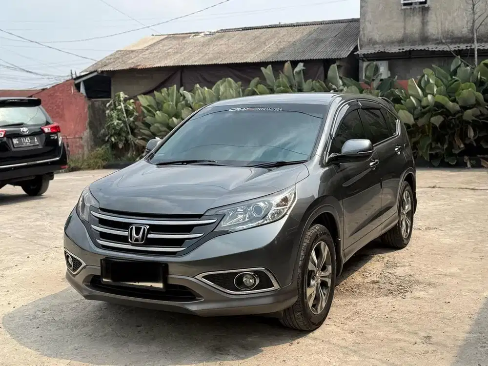ISTIMEWA KM 70rb Honda CRV 2.4 PRESTIGE MATIC 2014 Cakep nian