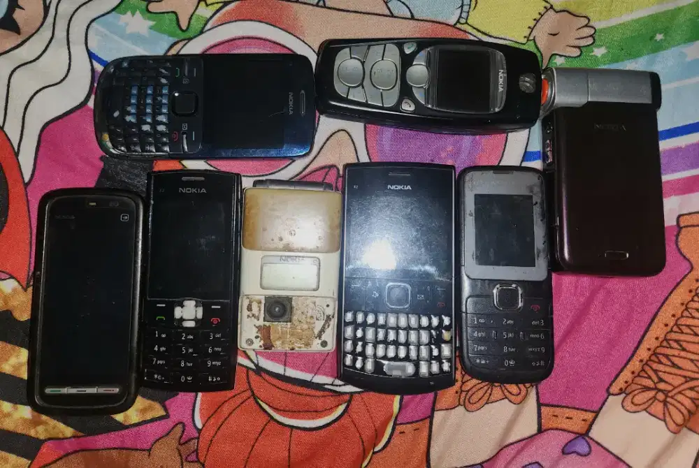 HP HP NOKIA BEKAS BERBAGAI KONDISI