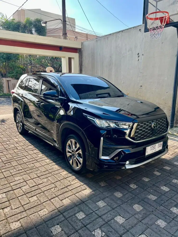 Toyota Zenix Q Hybrid 2022 pmk 2023 modelissta bukan type V atau G