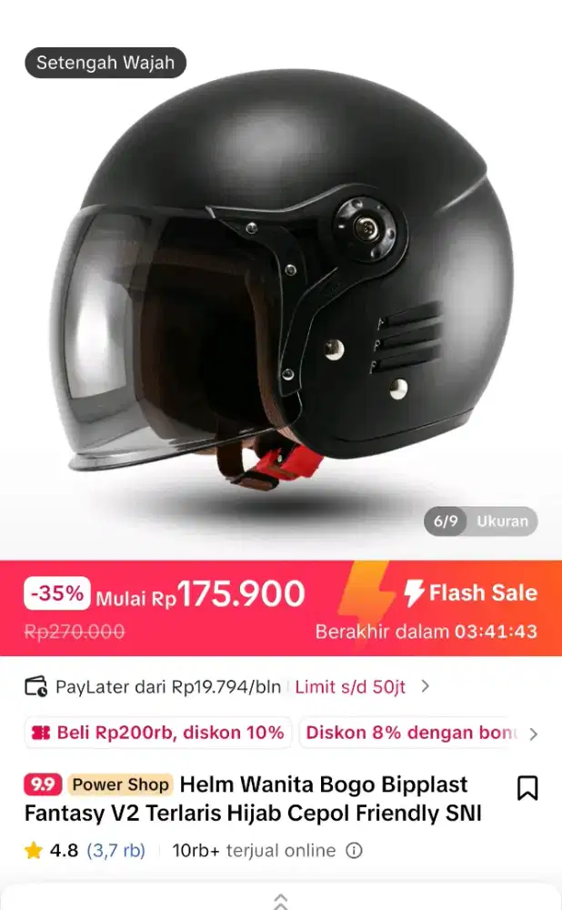 Jual Murah Helm BIPplast