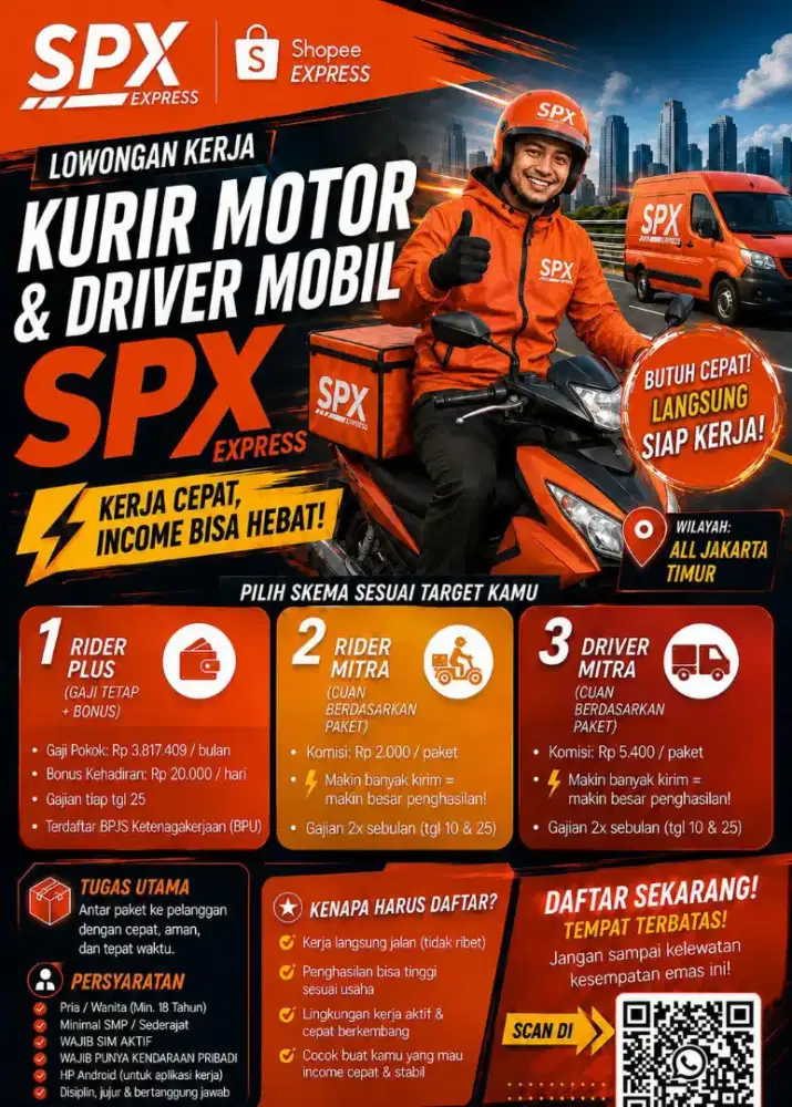 Driver Shoppe Spx Express