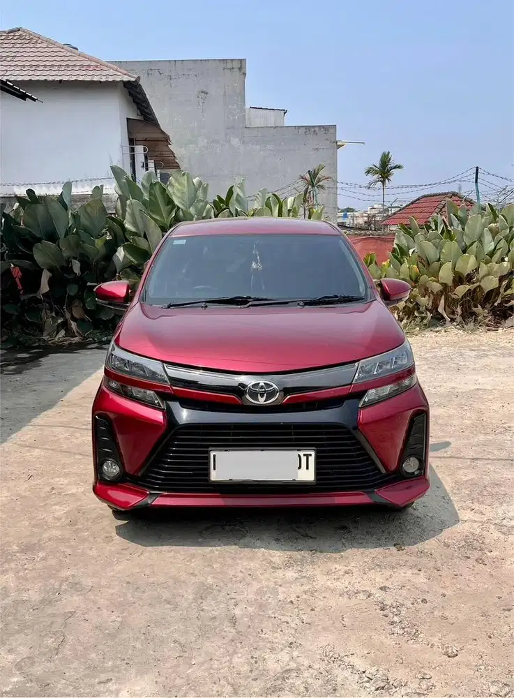 TERAWAT AVANZA VELOZ 1.3 manual 2019 cakep roda belakang