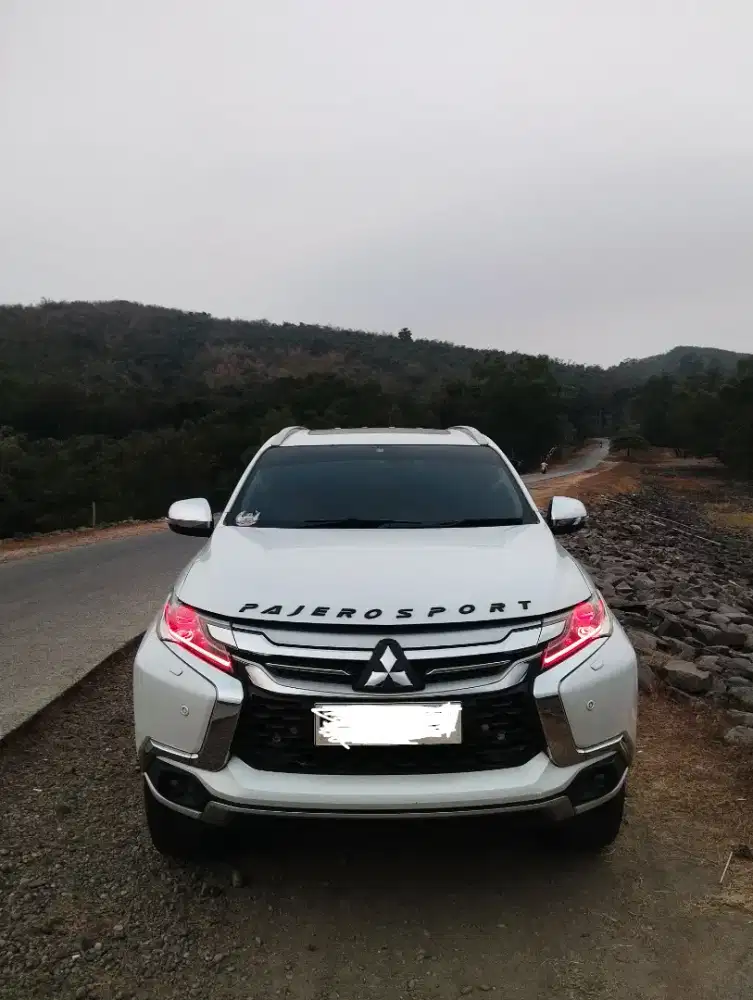 Mitsubishi Pajero Sport Dakar 2017