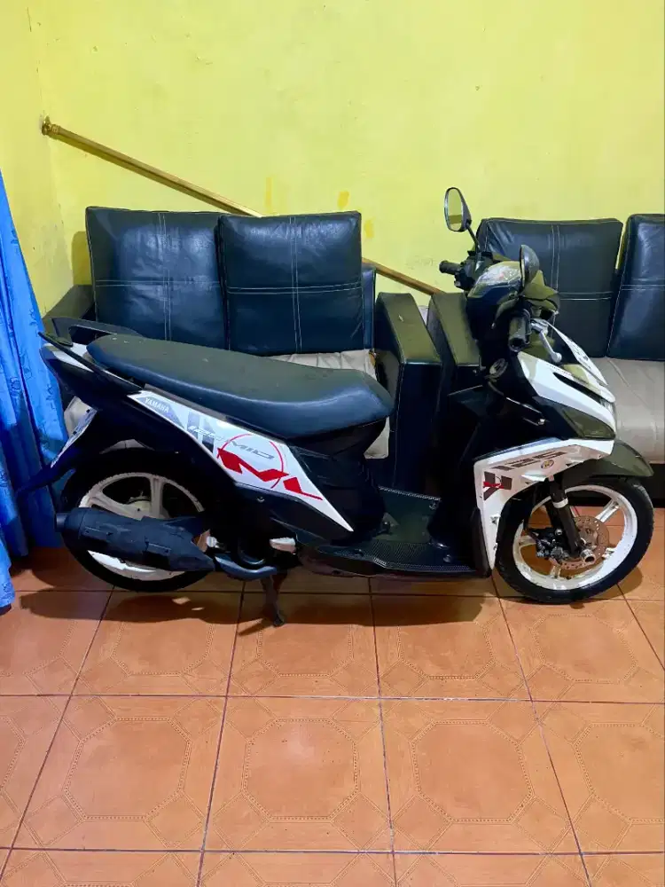 Jual yamaha mio m3 2015 kumplit