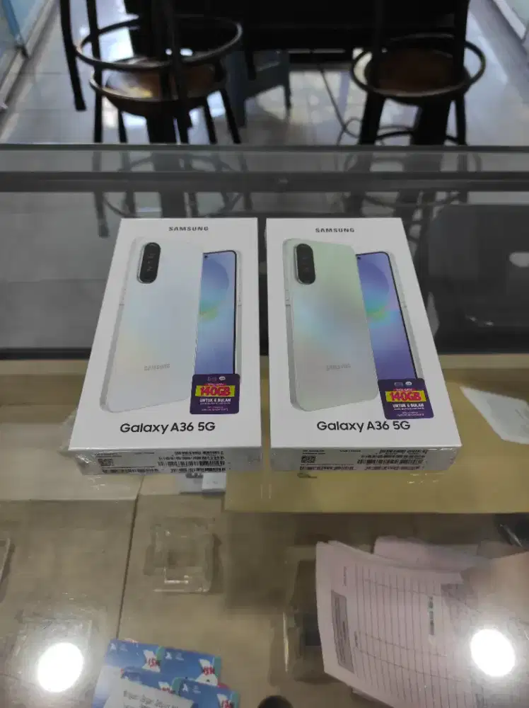 [ Fast respon WA ] Samsung Galaxy A36 5G 12/256 Garansi resmi 1thn
