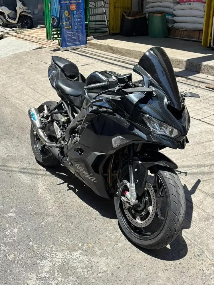 KAWASAKI ZX25R PEMAKAIAAN 3 BULAN