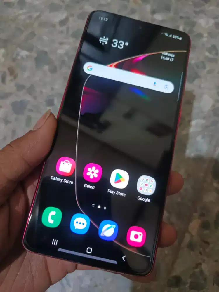 SAMSUNG GALAXY NOTE 10 LITE RED RAM 8/128GB MURAHHH