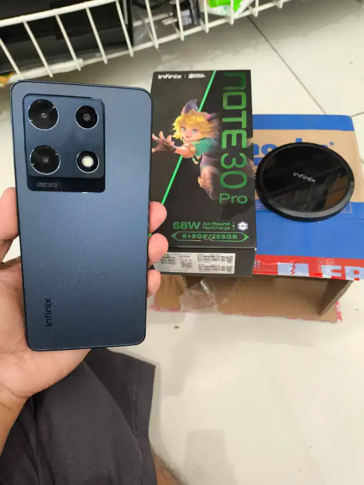 Infinix Note 30 Pro Fullset Ori