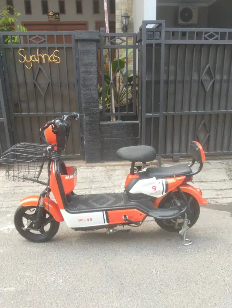Sepeda listrik nine9
