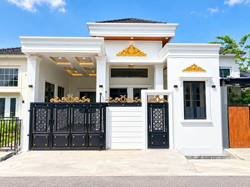Rumah Mewah Posisi Boulevard Lokasi Citra Indah City Cileungsi Jonggol Bogor