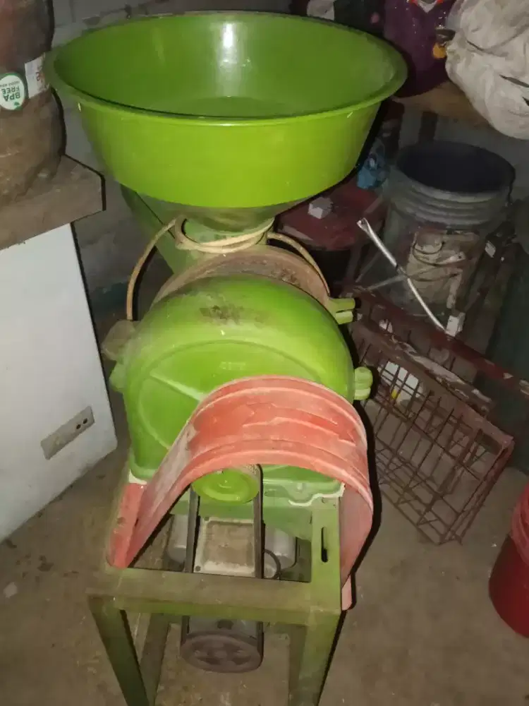 Mesin tepung listrik skala industri