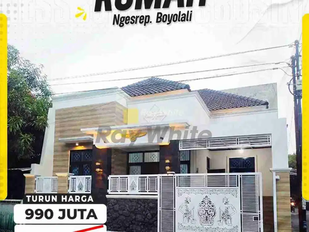 Rumah Baru ngesrep ngemplak boyolali