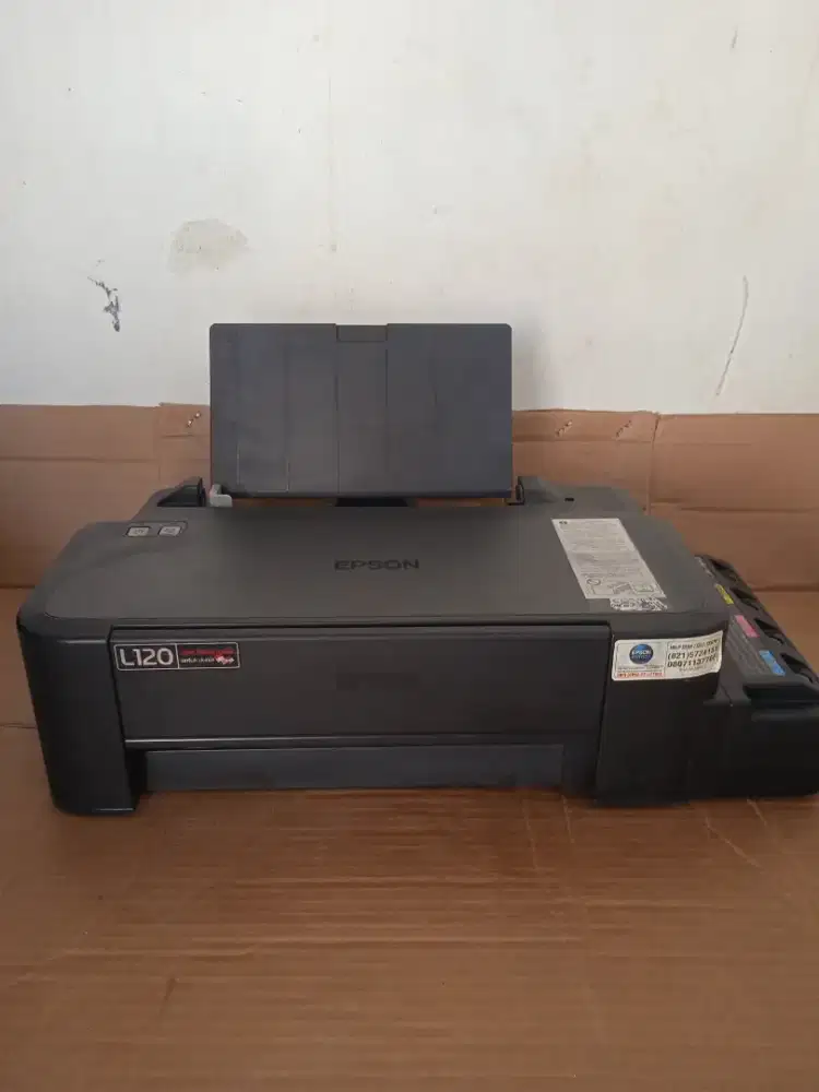 Jual printer Epson L120. normal siap pakai